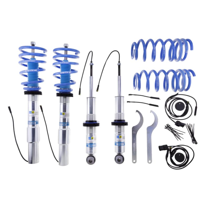 Bilstein B16 (DampTronic) 06-10 BMW M6 Front & Rear Performance Suspension System - Image 3