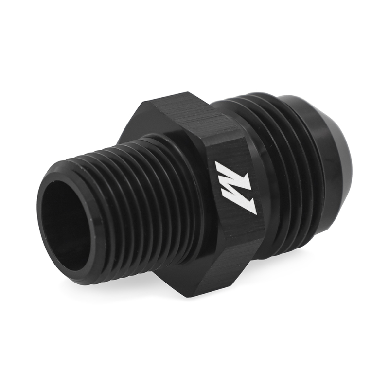 Mishimoto Aluminum -6AN to 3/8 NPT Fitting - Black - Image 2