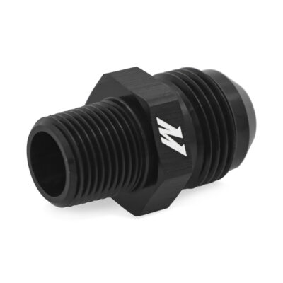 Alternative view of Mishimoto Aluminum -6AN to 1/8 NPT Fitting - Black