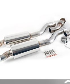 Alternative view of AWE Tuning B8 / B8.5 S5 Sportback Touring Edition Exhaust - Resonated - Chrome Silver Tips