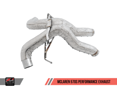 Alternative view of AWE Tuning McLaren 570S/570GT Performance Exhaust