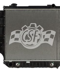 CSF 05-06 Jeep Wrangler 2.4L OEM Plastic Radiator