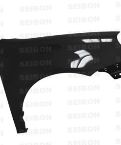 Alternative view of Seibon 06-08 VW GTI 10mm Wider Carbon Fiber Fenders