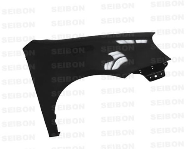 Alternative view of Seibon 06-08 VW GTI 10mm Wider Carbon Fiber Fenders