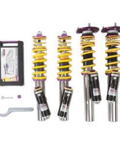 KW Porsche Cayman GT4 Clubsport Coilover Kit 3-Way