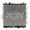 CSF 03-09 Chrysler PT Cruiser 2.4L OEM Plastic Radiator