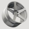 VR Forged D12 Wheel Silver 20x12 +45mm 5x130