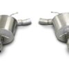 Corsa 09-13 Cadillac CTS Sedan V 6.2L V8 Polished Sport Axle-Back Exhaust