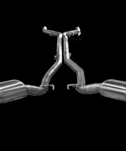 ARH 2012+ Chevy Camaro ZL1/Z28/1LE 3in x 3in Catback w/ Polished SS Quad Tips (For ARH Long System)