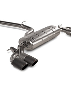 Akrapovic 2021+ Audi S3 Sedan (8Y) Evolution Line Cat Back (Titanium) w/Carbon Tips