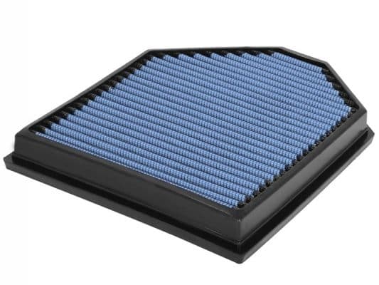 Alternative view of aFe MagnumFLOW OEM Replacement Air Filter PRO 5R 11-16 BMW X3 xDrive28i F25 2.0T
