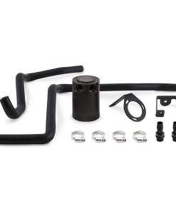 Alternative view of Mishimoto 12-14 Dodge Charger / 12-14 Chrysler 300C 6.4L Direct Fit Oil Catch Can Kit - Black