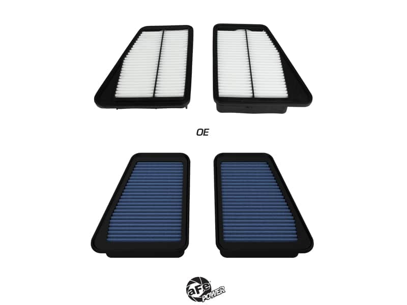 aFe 18-21 Kia Stinger V6-3.3L (tt) Magnum FLOW OE Replacement Air Filter w/ Pro 5R Media - Image 6