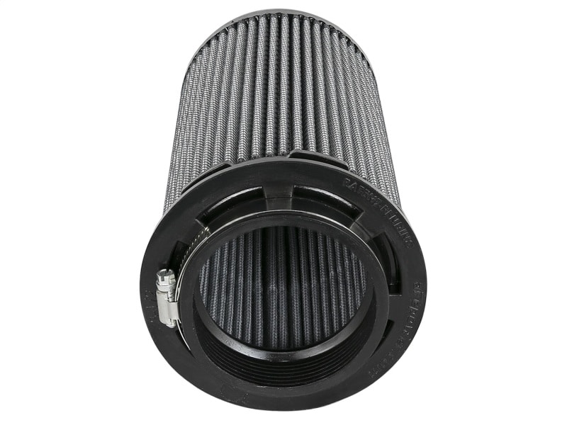 aFe Magnum FLOW Pro DRY S Universal Air Filter F-3.5in. / B-5in. (mt2) / T-4.75in. / H-9in. - Image 5