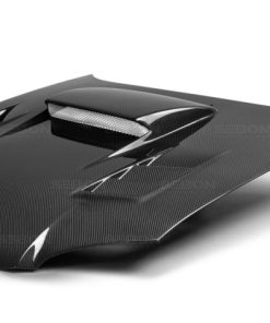 Alternative view of Seibon 04-05 Subaru WRX/STi CWII Carbon Fiber Hood