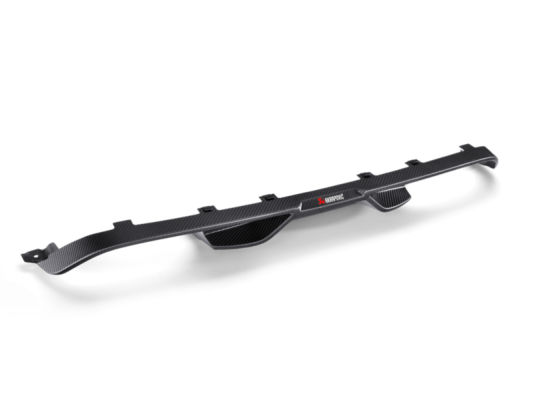 Alternative view of Akrapovic 14-17 BMW M4 (F82 F83) Rear Carbon Fiber Diffuser - Matte