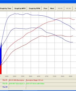 Alternative view of CTS TURBO MQB FWD EXHAUST DOWNPIPE (MK7/MK7.5 GOLF, GTI, GLI, A3 FWD)
