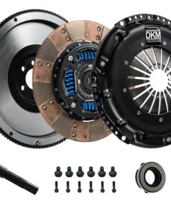 DKM Clutch VW Beetle/Corrado/Golf/GTI (1.8T) Ceramic MC Clutch Kit w/Flywheel (425 ft/lbs Torque)