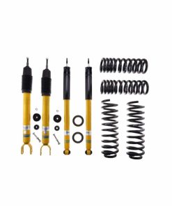 Bilstein B12 2004 Mercedes-Benz E320 Base Sedan Front and Rear Suspension Kit