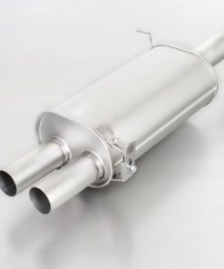 Remus 2013 Ford Fiesta St Mk7 Type Ja8 1.6L 134 Kw (Jtja) Axle Back Exhaust (Tail Pipes Req)