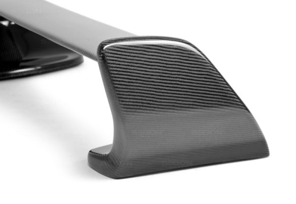 Alternative view of Seibon 02-07 Subaru WRX CW Carbon Fiber Rear Spoiler