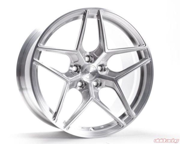 Alternative view of VR Forged D04 Wheel Brushed 20x9.5 +20mm 5x120