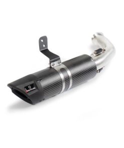 Remus 18-19 Husqvarna Vitpilen 401 (Euro 4) Sport Flow Carbon Slip On w/Matte Clamp