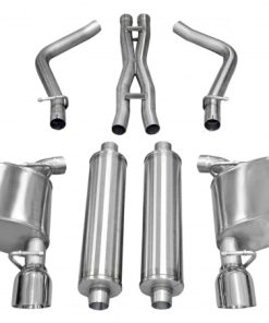 Corsa 11-13 Chrysler 300 R/T 5.7L V8 Polished Sport Cat-Back Exhaust