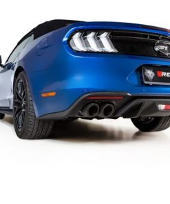 Remus 2017 Ford Mustang 5.0L (w/GPF Euro 6) Cat-Back Exhaust (Front Section Pipe/Tail Pipes Req)