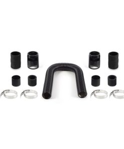 Mishimoto 24in Flexible Radiator Hose Kit Black