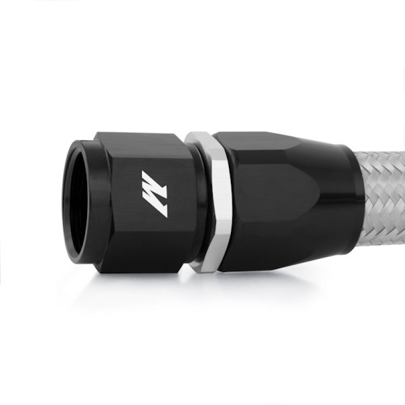 Mishimoto 4 Ft Stainless Steel Braided Hose w/ -10AN Fittings - Image 2