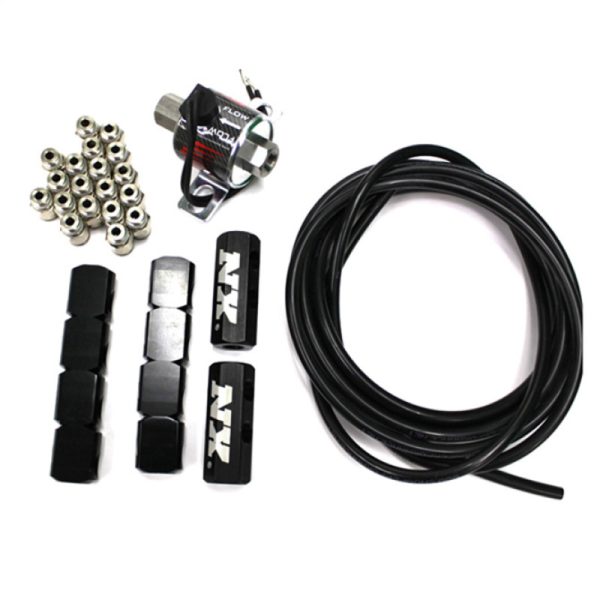 Alternative view of Snow Performance 8 Cylinder Direct Port Upgrade