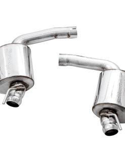 AWE Tuning 2017+ Dodge Challenger 6.4L/6.2L SC Track-to-Touring Conversion Kit - Stock Tips