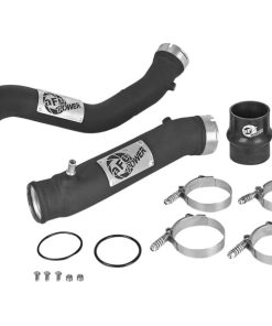 Alternative view of aFe BladeRunner 3in Alum Hot and Cold Intercooler Tube Kit 2019 Ford Ranger 2.3L (t)