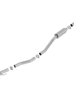 Borla 17-19 Honda Civic SI Sedan 1.5L Turbo MT FWD 4DR Catback S-TYPE w/ Ceramic Black Tips