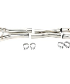 Kooks 06-13 Chevy Corvette C6 ZO6/ZR1 LS9/LS7 GREEN catted X-Pipe (Kooks Header Req)