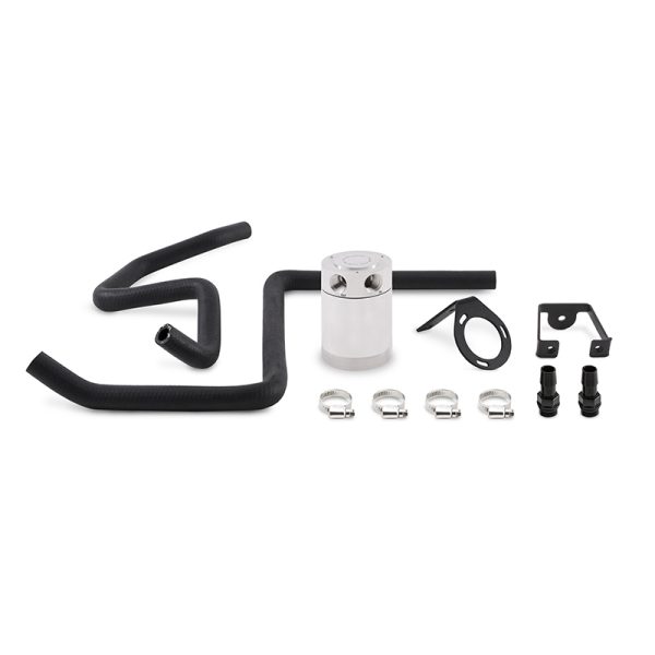 Alternative view of Mishimoto 05-14 Dodge Charger / 05-14 Chrysler 300C 5.7L Direct Fit Oil Catch Can Kit - Polished