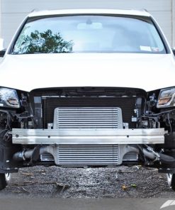 Alternative view of AWE Tuning Q5 2.0T Front Mounted Intercooler
