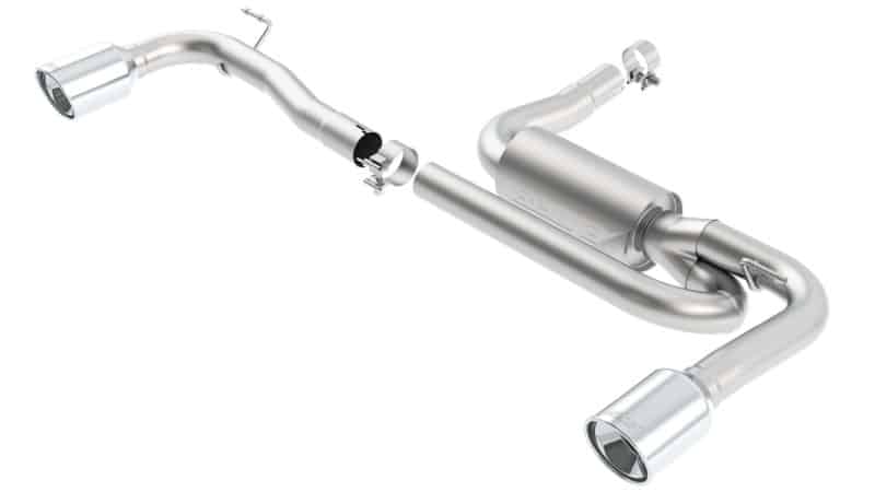 Borla 11-12 Mini Cooper Countryman S 1.6L 4 cyl SS Exhaust (REAR SECTION ONLY) - Image 3