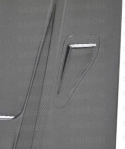 Seibon 90-94 Nissan Skyline R32 (BNR32)  DVII Carbon Fiber Hood