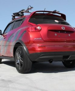 Alternative view of aFe Takeda Exhaust Cat-Back 304 Stainless Steel 11-14 Nissan Juke L4 1.6L (t) Polished Tip