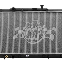 CSF 14-15 Honda Accord 2.0L OEM Plastic Radiator