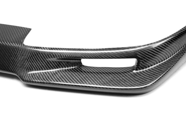 Alternative view of Seibon 02-03 Subaru WRX GD Carbon Fiber Front Lip