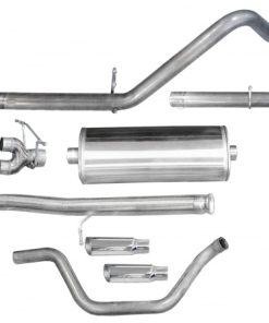 Alternative view of Corsa/dB 10-13 Chevrolet Silverado Ext. Cab/Std. Bed 1500 4.8L V8 Polished Sport Cat-Back Exhaust