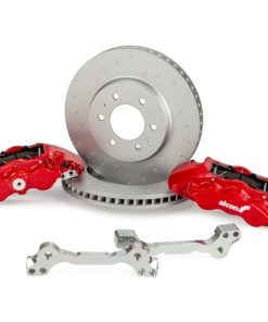 Alcon 2021+ Ford F-150(except Raptor) 347x36mm Rotors 6-Piston Front Brake Kit