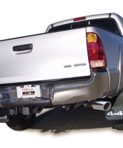 Alternative view of Borla 05-12 Toyota Tacoma 4.0L AT/MT 2/4WD CC/SH  EC/LB 2&4Dr Catback Exhaust