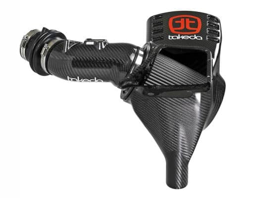 Alternative view of aFe Air Intake System Pro Dry S 17-19 Honda Civic Type R I4-2.0L (t)