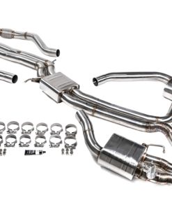 VR Performance Audi RS7/RS6 Stainless Valvetronic Exhaust System with Carbon Tips
