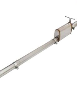 Alternative view of aFe MACHForce XP Exhaust 3in-3.5in SS Single Side Ext CB w/ Polish Tip 99-04 Ford F-250 V8 5.4L/6.8L