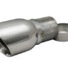 Corsa Single Universal 2.75in Inlet / 4in Outlet Polished Pro-Series Tip Kit